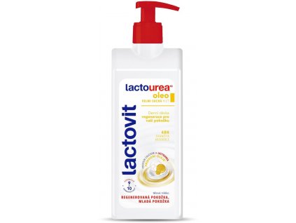 Lactovit LACTOUREA OLEO Tělové mléko 400ml (8411135007192)