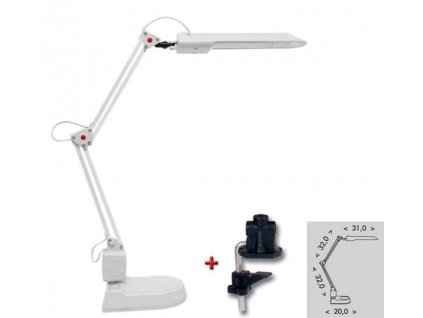 Ecolite lampa L50164-LED 8W bílá (351614,01)