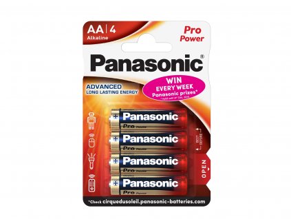 Panasonic LR6PPG/4BP Pro Power Gold (5410853038948)