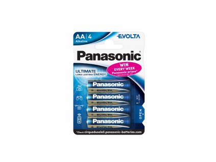 Panasonic LR6EGE/4BP EVOLTA (5410853044789)