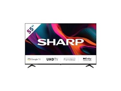 55" Sharp 55GL4260E GOOGLE FRAMELESS UHD TV (35059556)