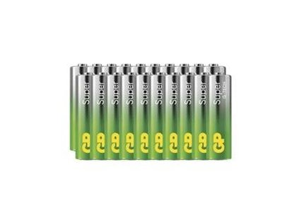 GP alkalická baterie SUPER AA (LR6) 20pack (1013222001)