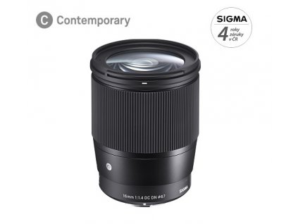 SIGMA 16mm F1.4 DC DN Contemporary pro Canon M (SI 402971)