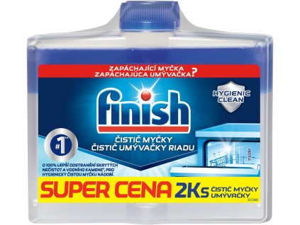 Finish Čistič myčky 250ml DUO (8592326007983)