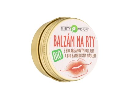 Purity Vision Bio balzám na rty 12 ml (8595572901111)