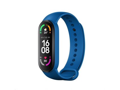 RhinoTech řemínek pro Xiaomi Mi Band 6, safírově modrá (RTACC043)