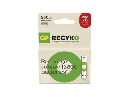 Nabíjecí baterie GP ReCyko 950 AAA (HR03) (1032126090)