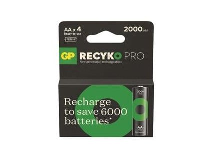 Nabíjecí baterie GP ReCyko Pro Professional AA (HR6) (1032224200)