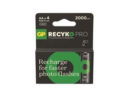 Nabíjecí baterie GP ReCyko Pro Photo Flash AA (HR6) (1032224201)