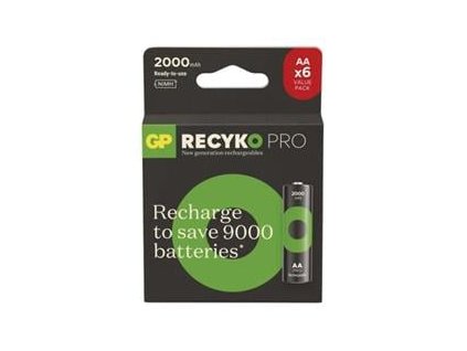Nabíjecí baterie GP ReCyko Pro Professional AA (HR6) (1032226200)