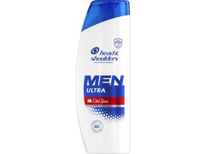 Head & Shoulders Šampon Anti-Hairfall with Ultra Old Spice 330ml (8700216305235)
