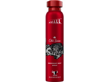 Old Spice deo spray 250ml Wolfthorn XXL (8006540290002)