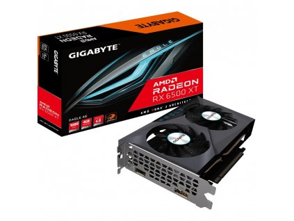 GIGABYTE Radeon RX 6500 XT Eagle 4G (GV-R65XTEAGLE-4GD)