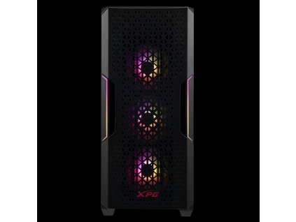 ADATA XPG STARKER AIR skříň černá 4xFAN + USB-C (STARKERAIRC-BKCTW)