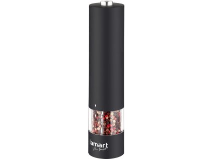 Lamart LT7021 Elektrický mlýnek na koření RUBER, černý (42002115)