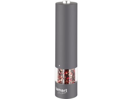 Lamart LT7061 Elektrický mlýnek na koření RUBER, šedý (42004670)