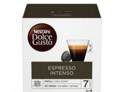 DOLCE G. ESPRESSO ( NÁPLŇ ) NESCAFÉ (DOLCE G. ESPRESSO INTENZO)