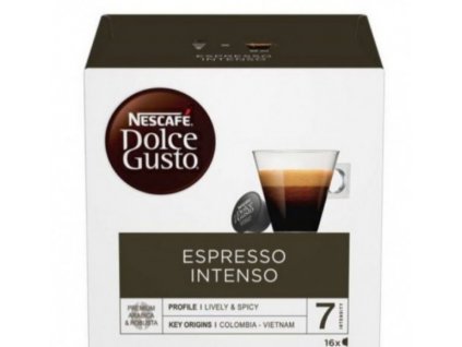 NESCAFÉ® Dolce Gusto® Espresso Intenso kávové kapsle, 16 ks (40014338)