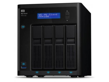 WD My Cloud EX 4100 (WDBNFA0000NBK-EESN)