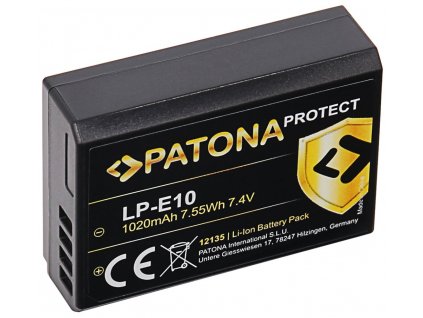 PATONA baterie pro foto Canon LP-E10 1020mAh Li-Ion Protect (PT12135)
