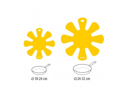 Tescoma Proložka mezi pánve PRESTO, malá a velká, 2 ks (420884.00)