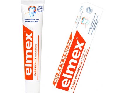 Elmex zubní pasta Anti Caries/Caries Protection 75ml (8718951042674)