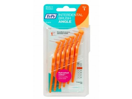 TePe Angle mezizubní kartáčky 0,45mm 6ks (7317400011509)