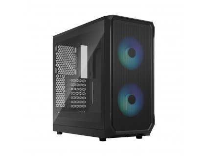 Fractal Design Focus 2 RGB Black TG Clear Tint (FD-C-FOC2A-03)