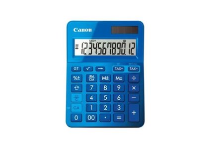 Canon kalkulačka LS-123K-Metallic BLUE (9490B001)