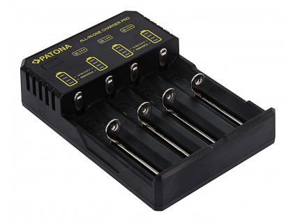 Patona All-In-One Charger Pro (PT1914)