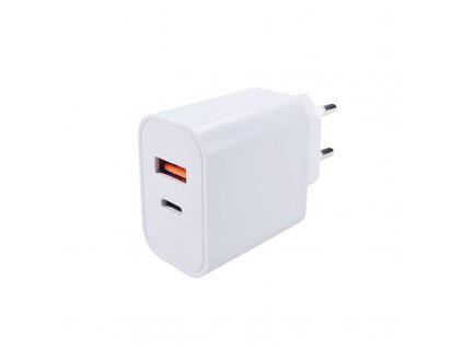 Solight USB A+C 20W fast charger (DC71)