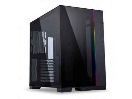 Lian Li O11 Dynamic EVO, Tempered Glass, černá (O11DEX)