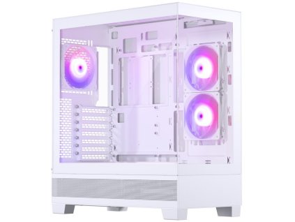 Phanteks XT View Tempered Glass Windows, D-RGB, bílá (PH-XT523V1_DWT01)