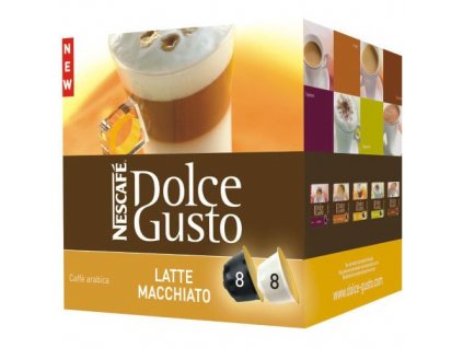 DOLCE G. LATTE MACCHIATO (NÁPLŇ) NESCAFÉ (DOLCE G. LATTE MACCHIATO)