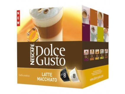 NESCAFÉ® Dolce Gusto® Latte Macchiatto kávové kapsle, 16 ks (40014340)