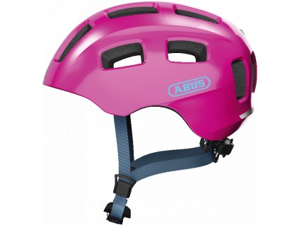 Abus Youn-I 2.0 Sparkling Pink vel.S (48-54cm) (40164)