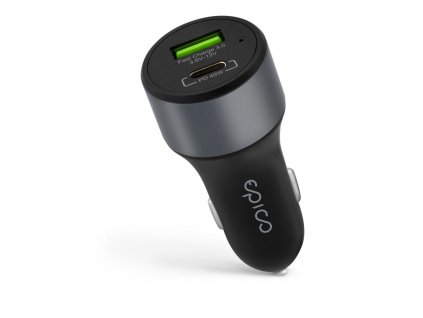Epico 63W PD CAR CHARGER - space gray (9915101900015)
