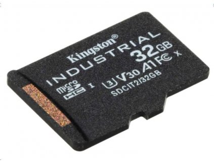 Kingston microSDHC 32GB Industrial bez adaptéru (SDCIT2/32GBSP)