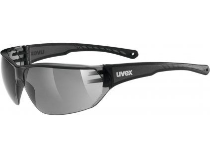 Sluneční brýle Uvex Sportstyle 204, SMOKE/SMOKE (00034666)