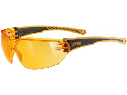 Sluneční brýle Uvex Sportstyle 204, ORANGE (00034665)