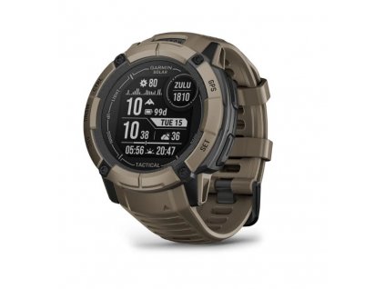 Garmin Instinct 2X Solar – Tactical Edition Coyote Tan (010-02805-02)