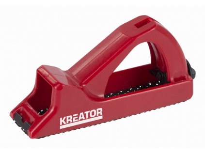 Kreator KRT454003 - Hoblík/rašple plast 140x40mm (KRT454003)