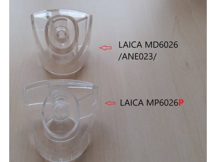 Laica ANE023 Vrchní plastový kryt pro ultrazvukový inhalátor Laica MD6026 (8033224601861)