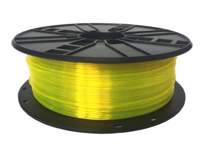 Gembird filament PETG 1.75mm 1kg, žlutá (3DP-PETG1.75-01-Y)