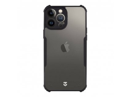 Tactical Quantum Stealth Kryt pro Apple iPhone 13 Pro Max Clear/Black (57983116299)