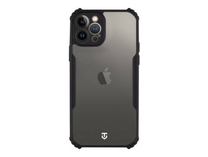 Tactical Quantum Stealth Kryt pro Apple iPhone 12 Pro Clear/Black (57983117131)