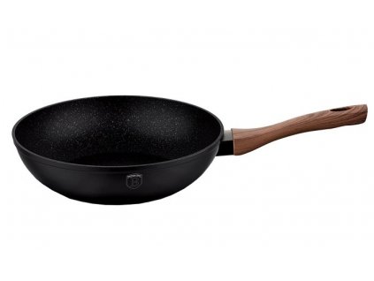 BerlingerHaus Pánev WOK EBONY Line Rosewood, 28 cm (BH-1719)