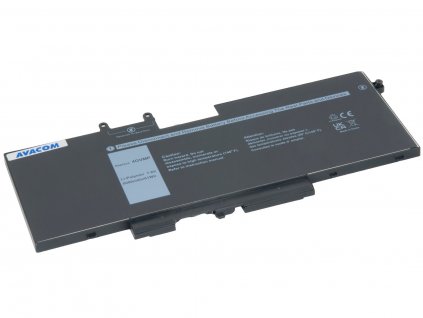 Avacom Dell Latitude 5400, 5500 Li-Pol 7,6V 8000mAh 61Wh (NODE-5400-72P)