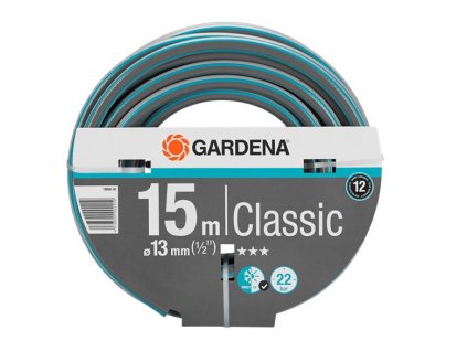 Gardena 18000-20 hadice Classic (1/2") 15 m bez armatur (18000-20)