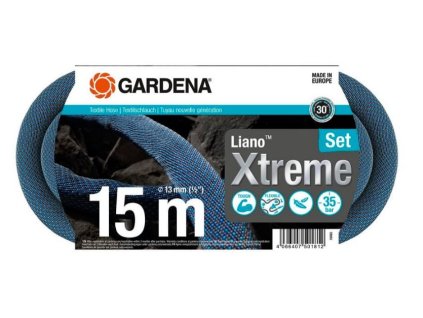 Gardena 18465-20 textilní hadice Liano™ Xtreme 15 m – sada (18465-20)